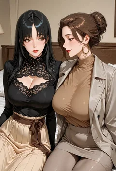 媽媽和姐姐用了我的系統都說好【重置版】封面