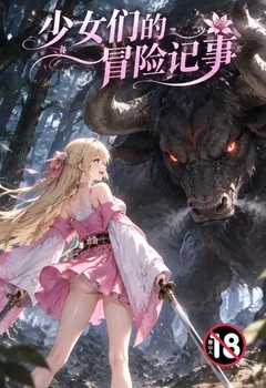 少女們的冒險記事封面